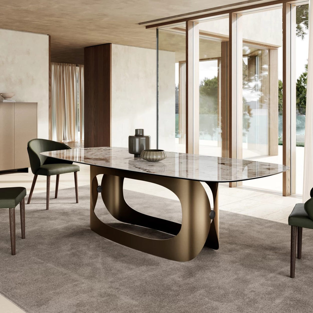 Polifemo Dining Table: Ceramic Top