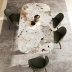 Polifemo Dining Table: Ceramic Top