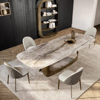Polifemo Dining Table: Ceramic Top