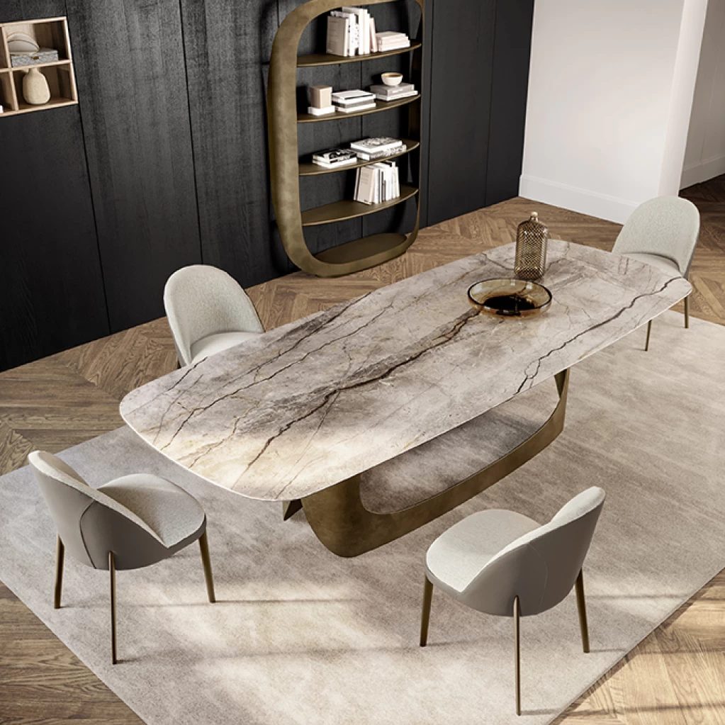 Polifemo Dining Table: Ceramic Top