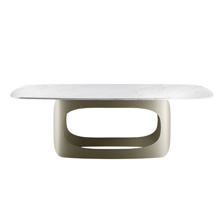 Polifemo Dining Table: Marble Top