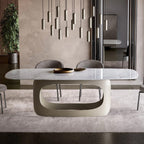 Polifemo Dining Table: Marble Top