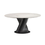Rotolo Dining Table: Ceramic Top