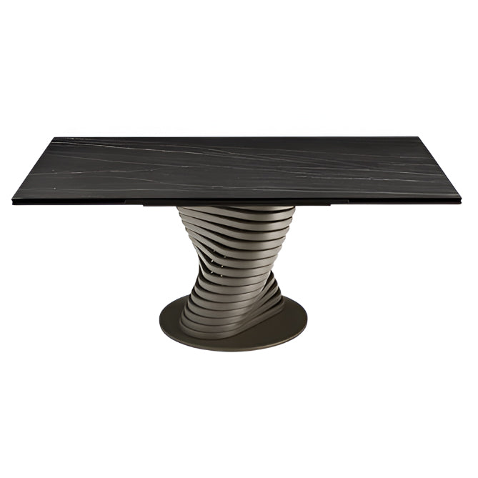 Rotolo Dining Table: Ceramic Top