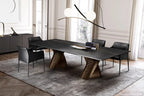 Rotolo Dining Table: Ceramic Top