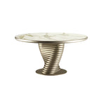 Rotolo Dining Table: Ceramic King Top