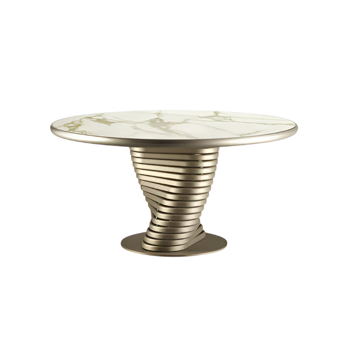 Rotolo Dining Table: Ceramic King Top