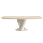 Rotolo Dining Table: Ceramic King Top