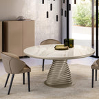 Rotolo Dining Table: Ceramic King Top