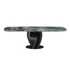 Rotolo Dining Table: Marble Top