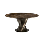 Rotolo Dining Table: Marble Top