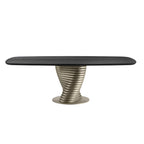 Rotolo Dining Table: Wood Top