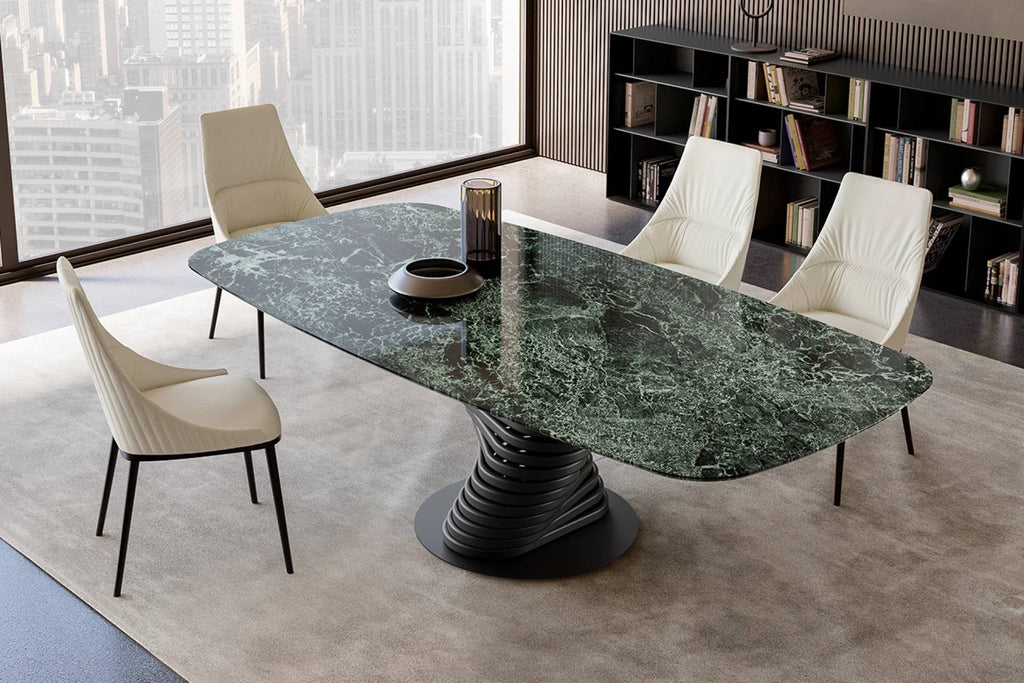 Sofia Elite Dining Chair: Metal Base