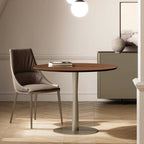 Sofia Elite Dining Chair: Metal Base