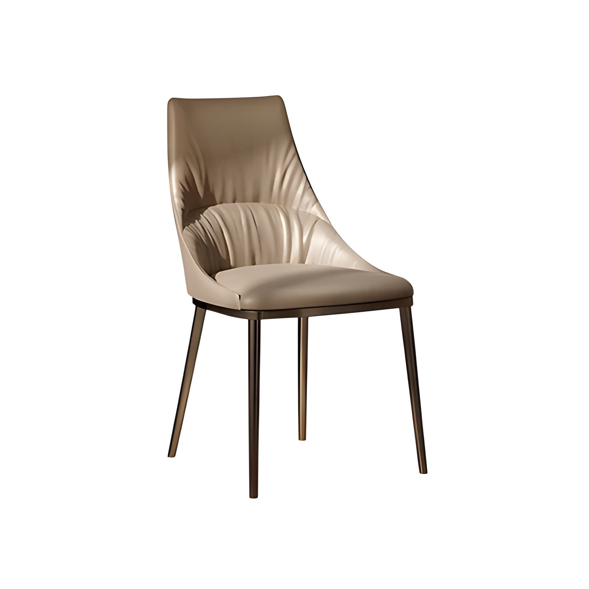 Sofia Elite Dining Chair: Metal Base