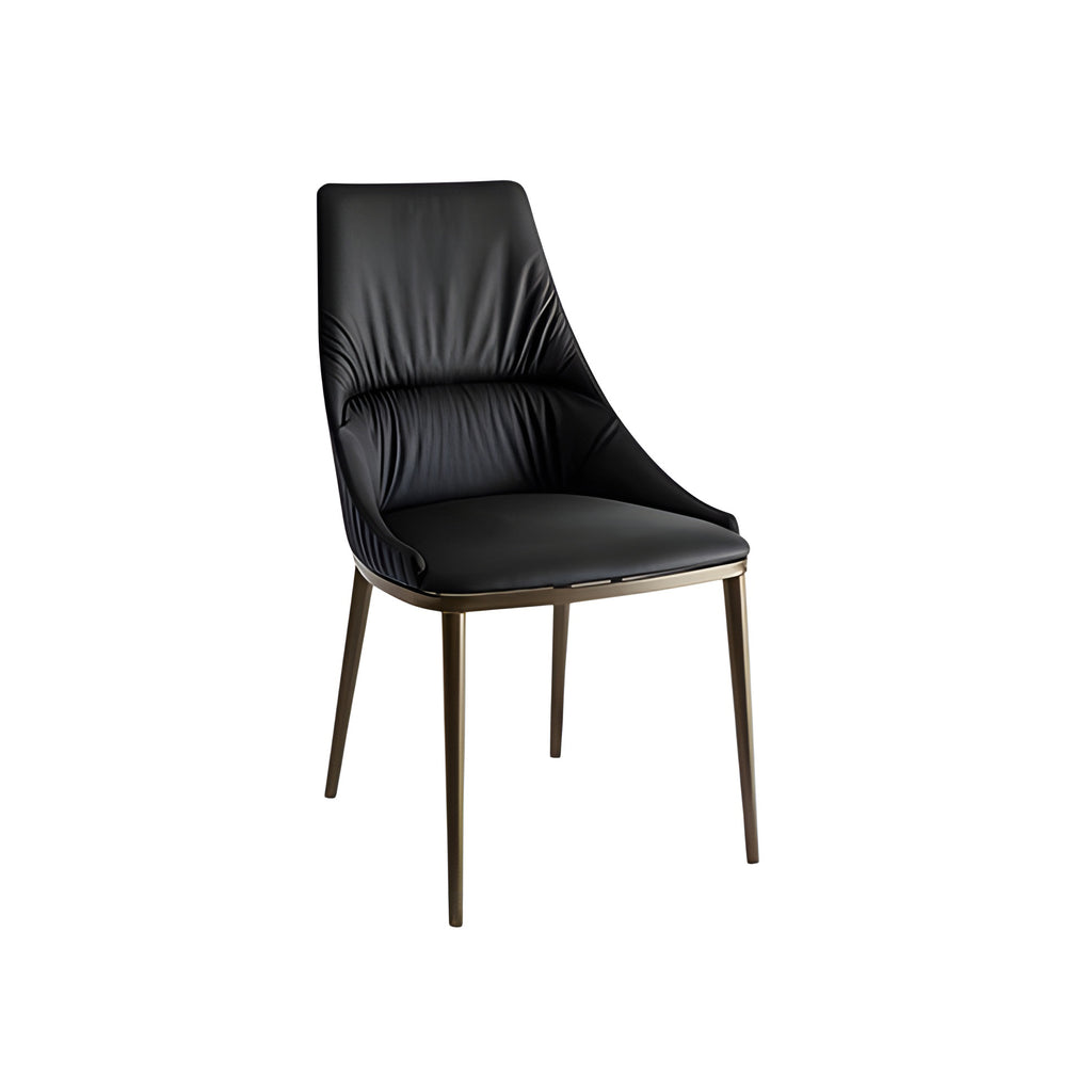 Sofia Elite Dining Chair: Metal Base