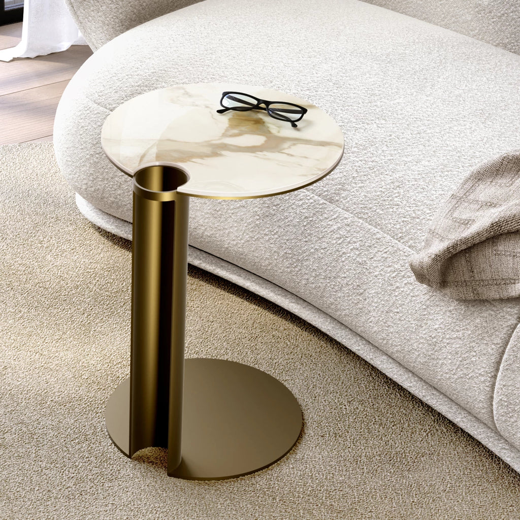 Aldo Ceramic Coffee Table: Set of 3