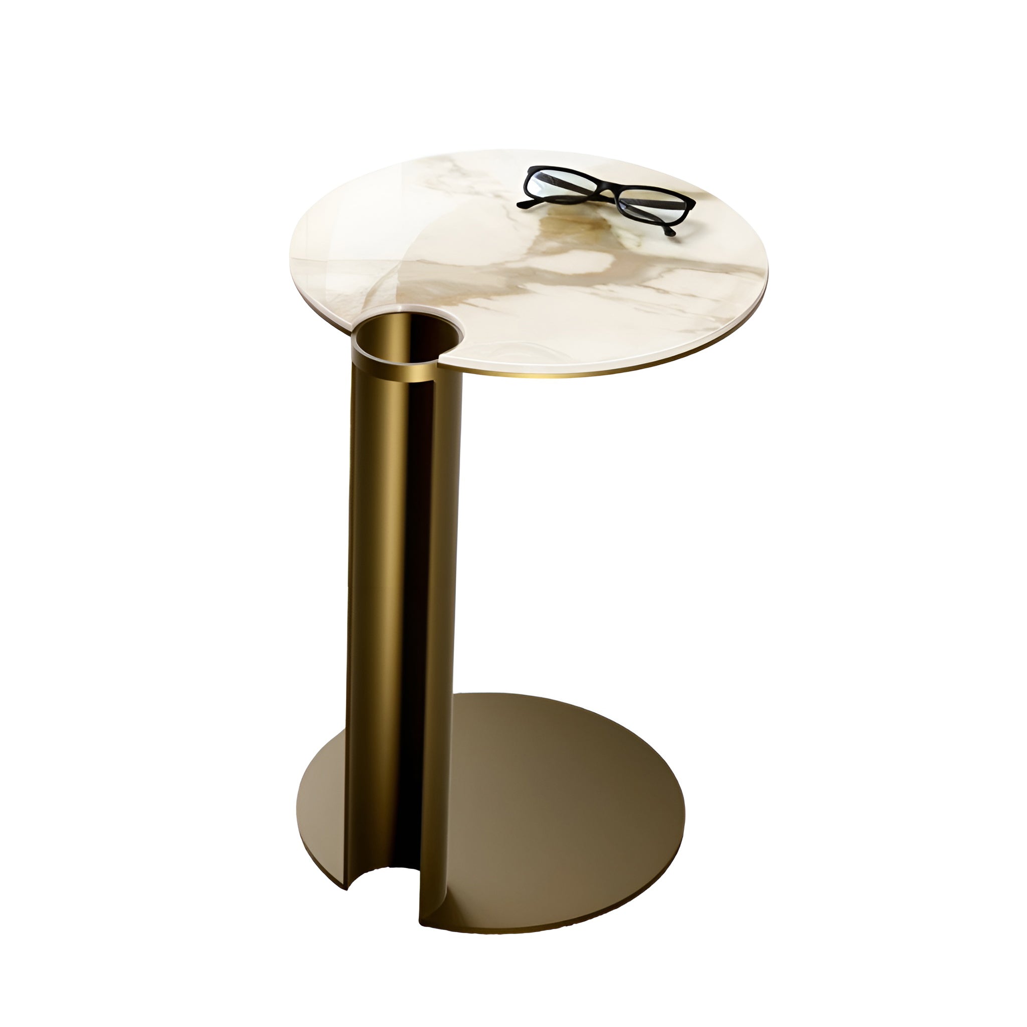Aldo Coffee Table: Ceramic Top