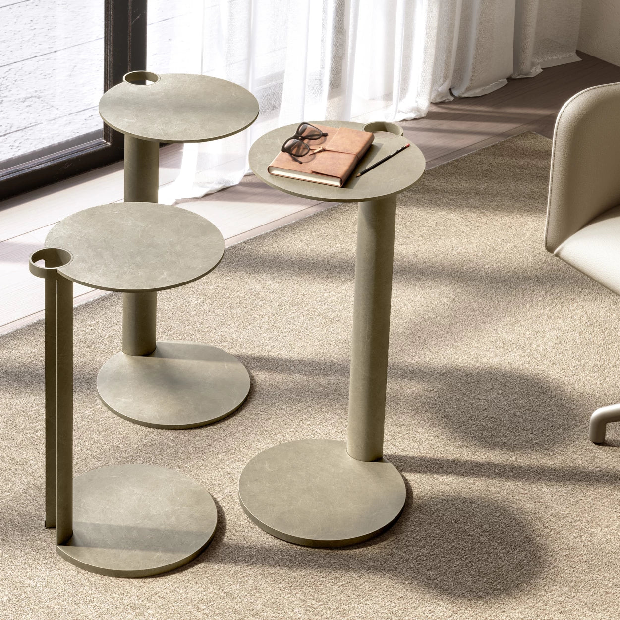 Aldo Coffee Table: Set of 3