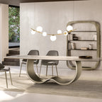Alisei Dining Table: Ceramic Top