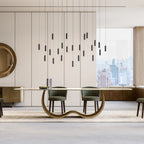 Alisei Dining Table: Ceramic Top