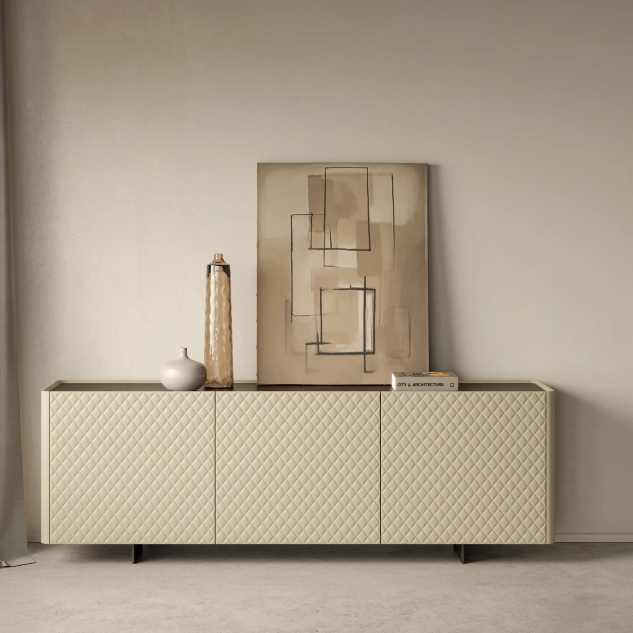 Alma Diamond TV Cabinet