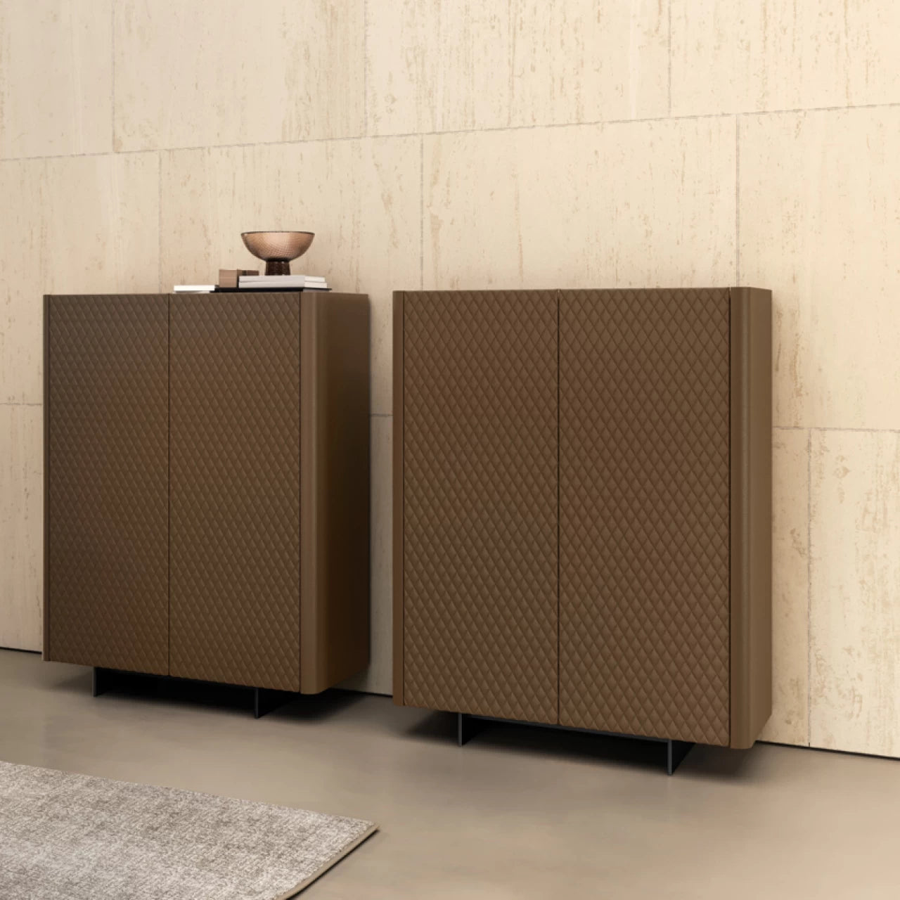 Alma Diamond TV Cabinet