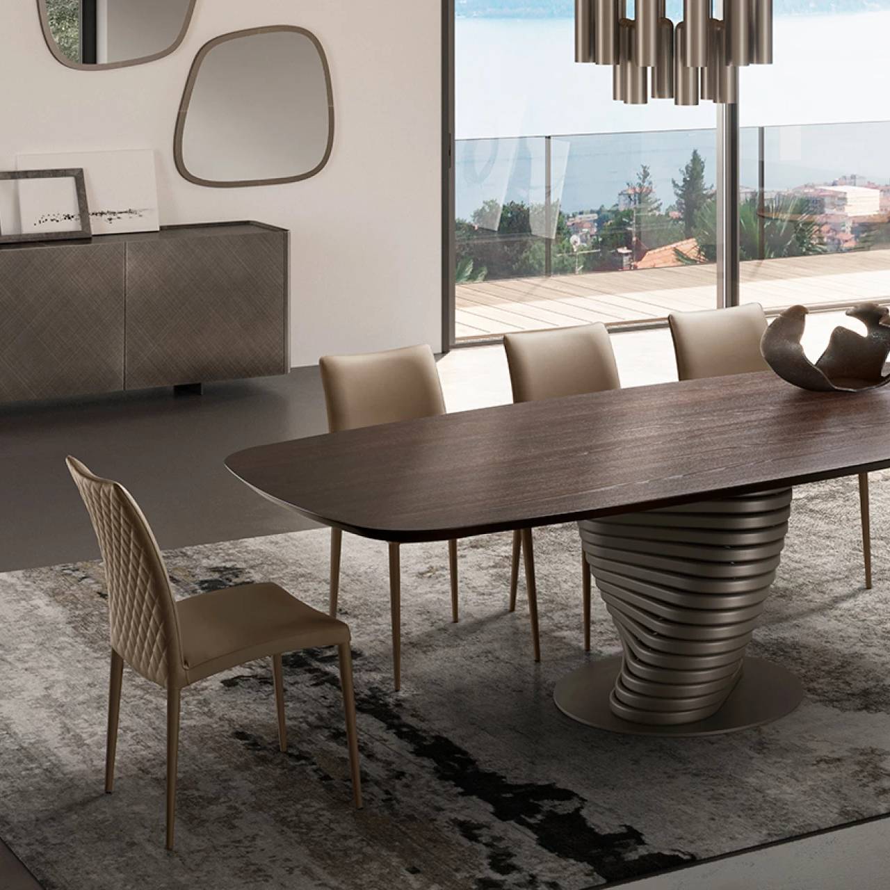 Asia Diamond Dining Chair