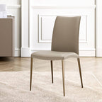 Asia Flex Dining Chair: 4 Metal Legs