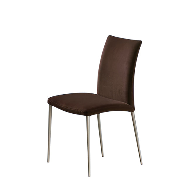 Asia Flex Dining Chair: 4 Metal Legs