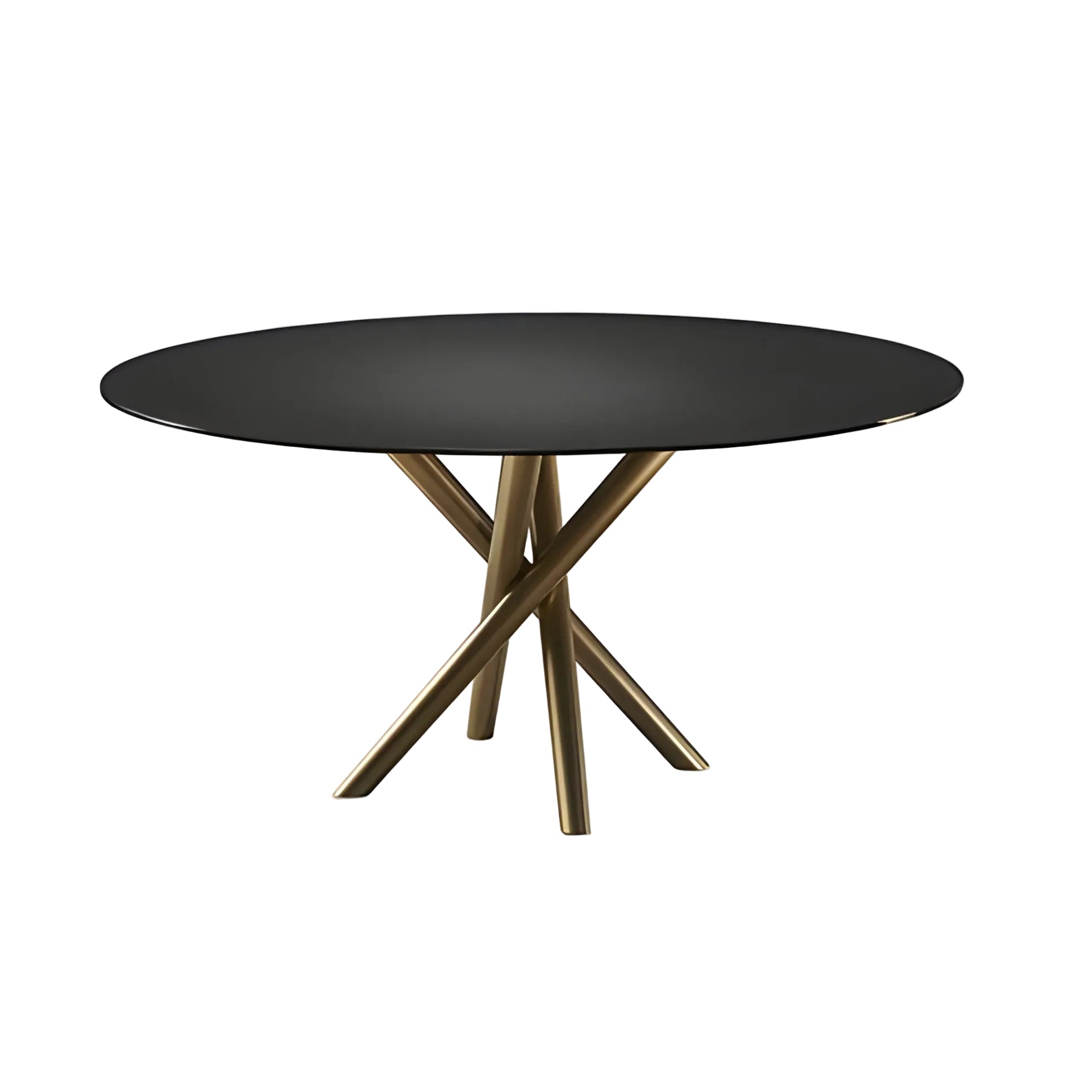 Baly Dining Table: Ceramic Top