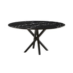 Baly Dining Table: Marble Top