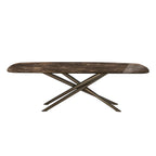 Baly Dining Table: Marble Top