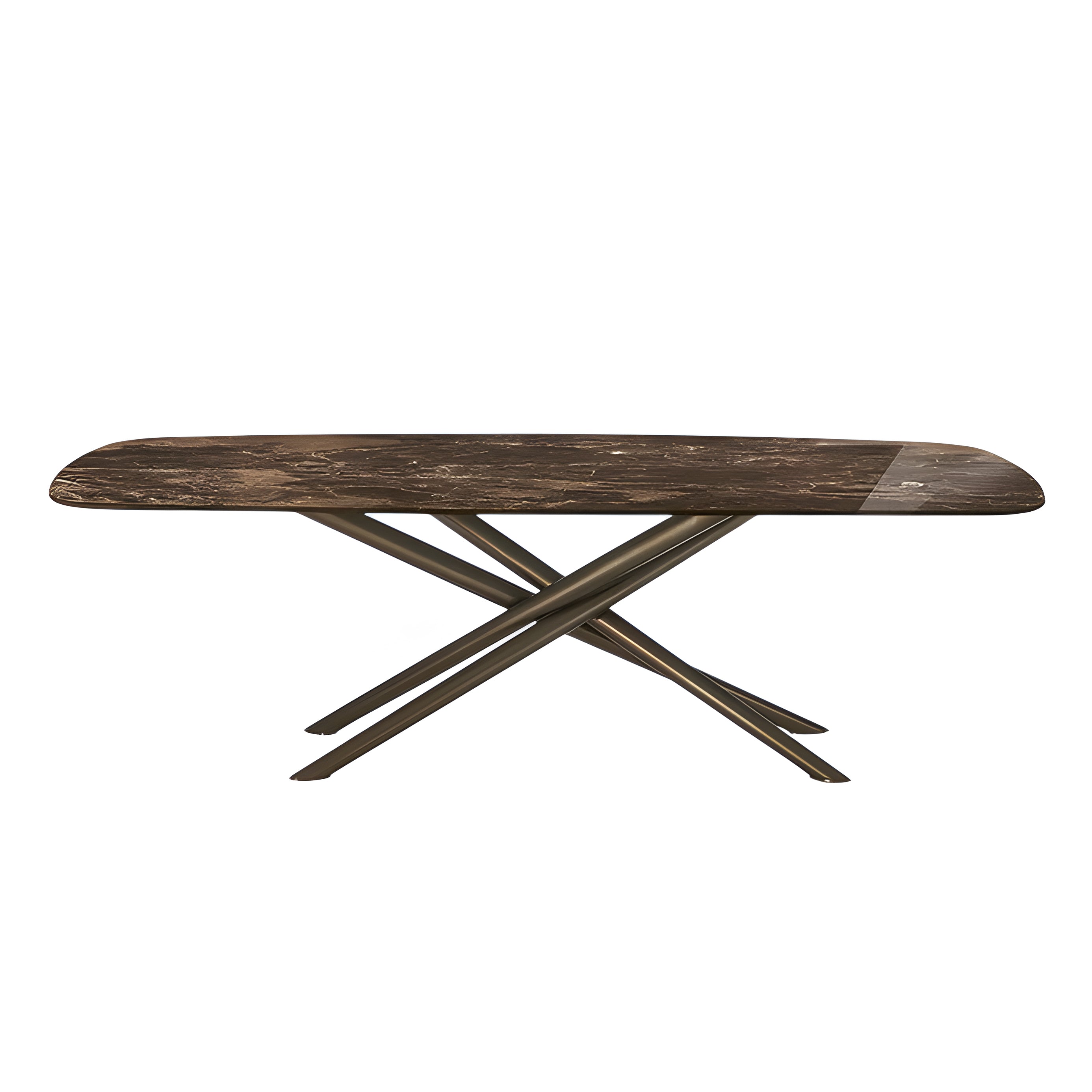 Baly Dining Table: Marble Top