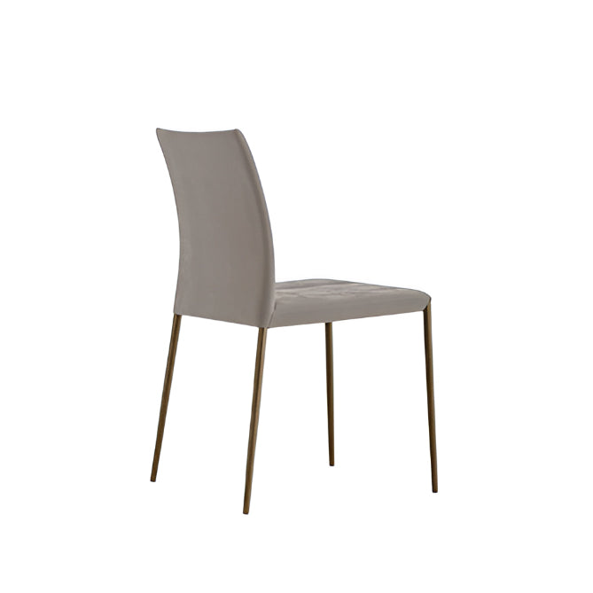 Bea Dining Chair: 4 Metal Legs