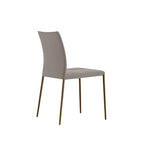 Bea Dining Chair: 4 Metal Legs