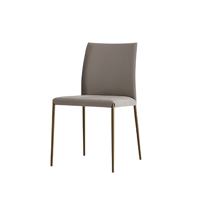 Bea Dining Chair: 4 Metal Legs