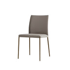 Bea Dining Chair: 4 Metal Legs