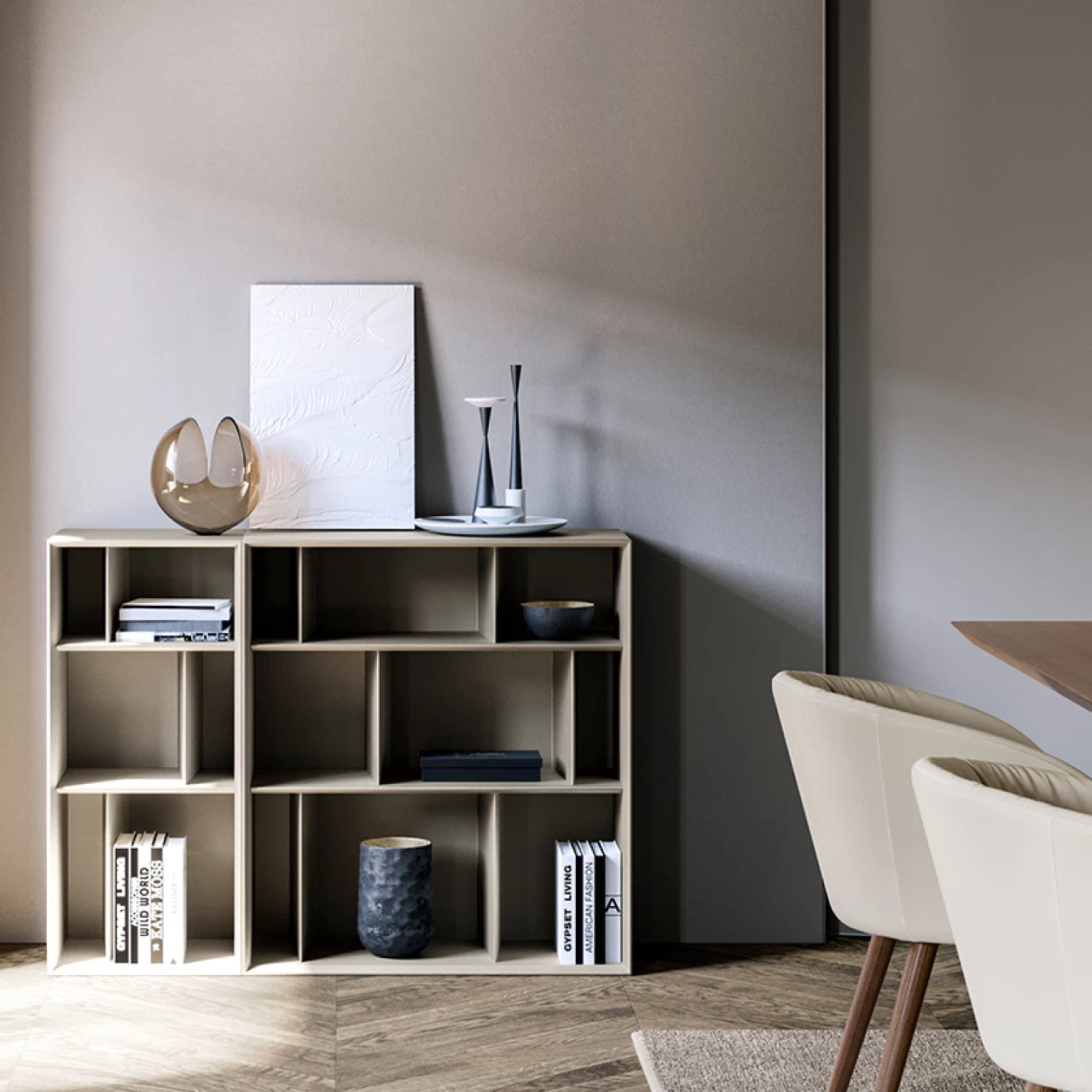 Bendy Bookcase
