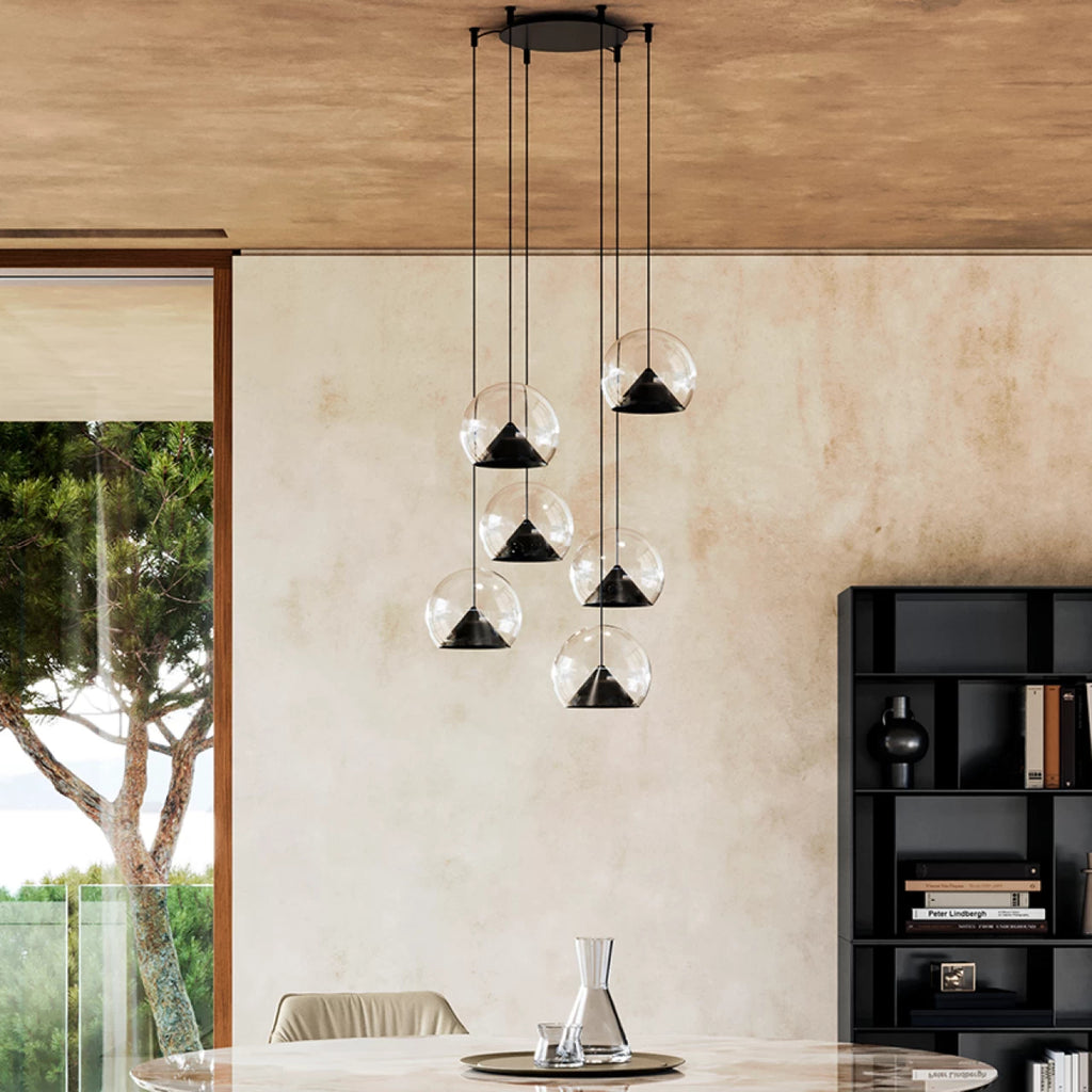 Cherry Ceiling Chandelier