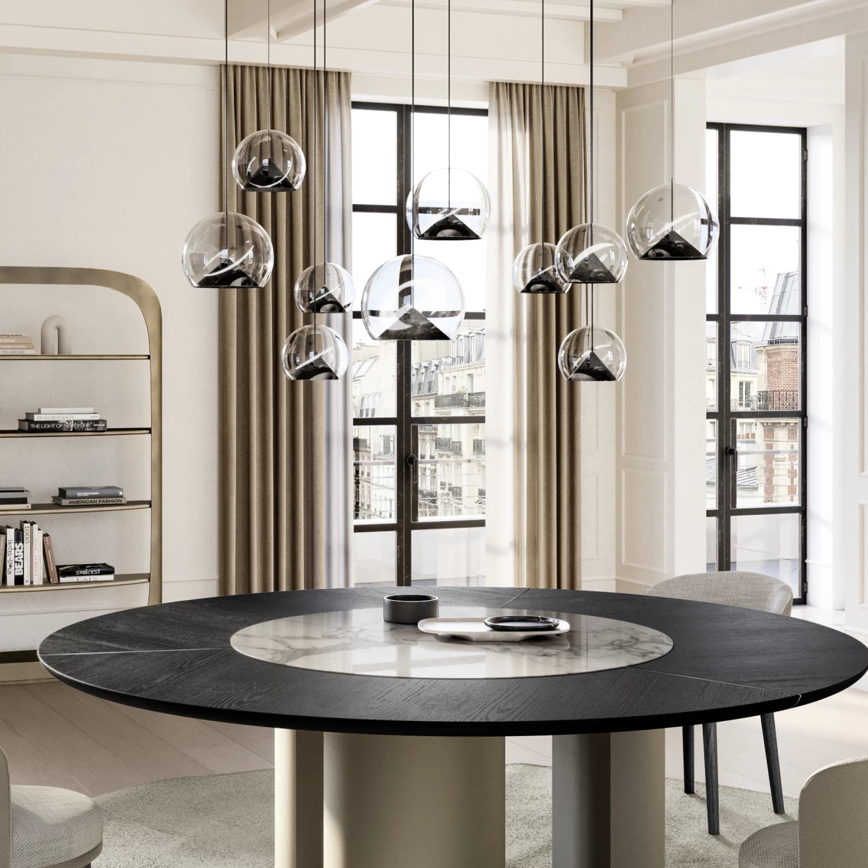 Cherry Mix Ceiling Chandelier