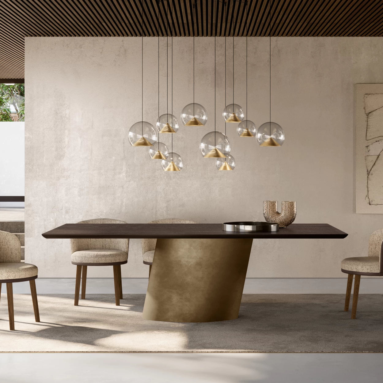 Cherry Mix Ceiling Chandelier
