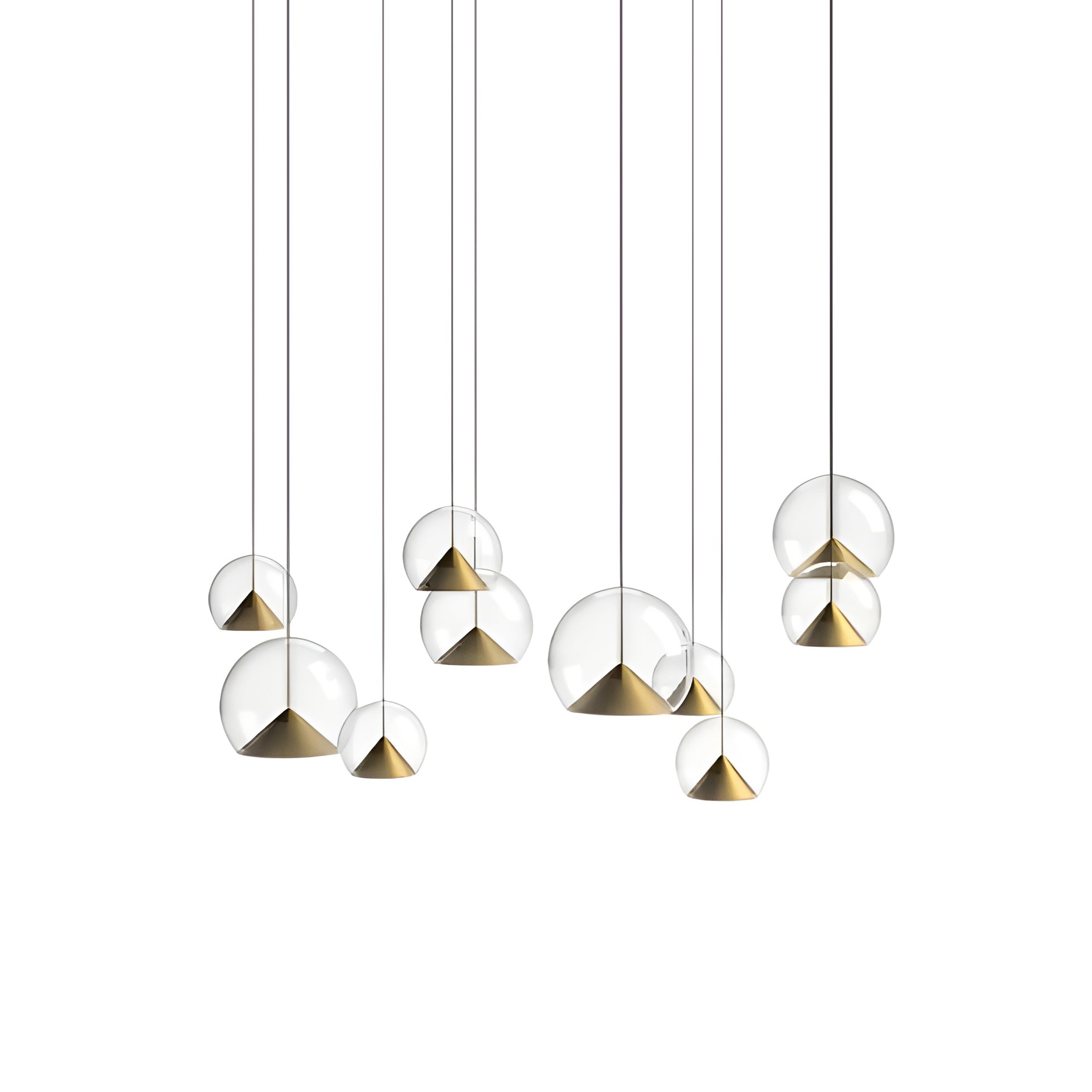 Cherry Mix Ceiling Chandelier