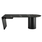 Cilindro Desk: Ceramic Top