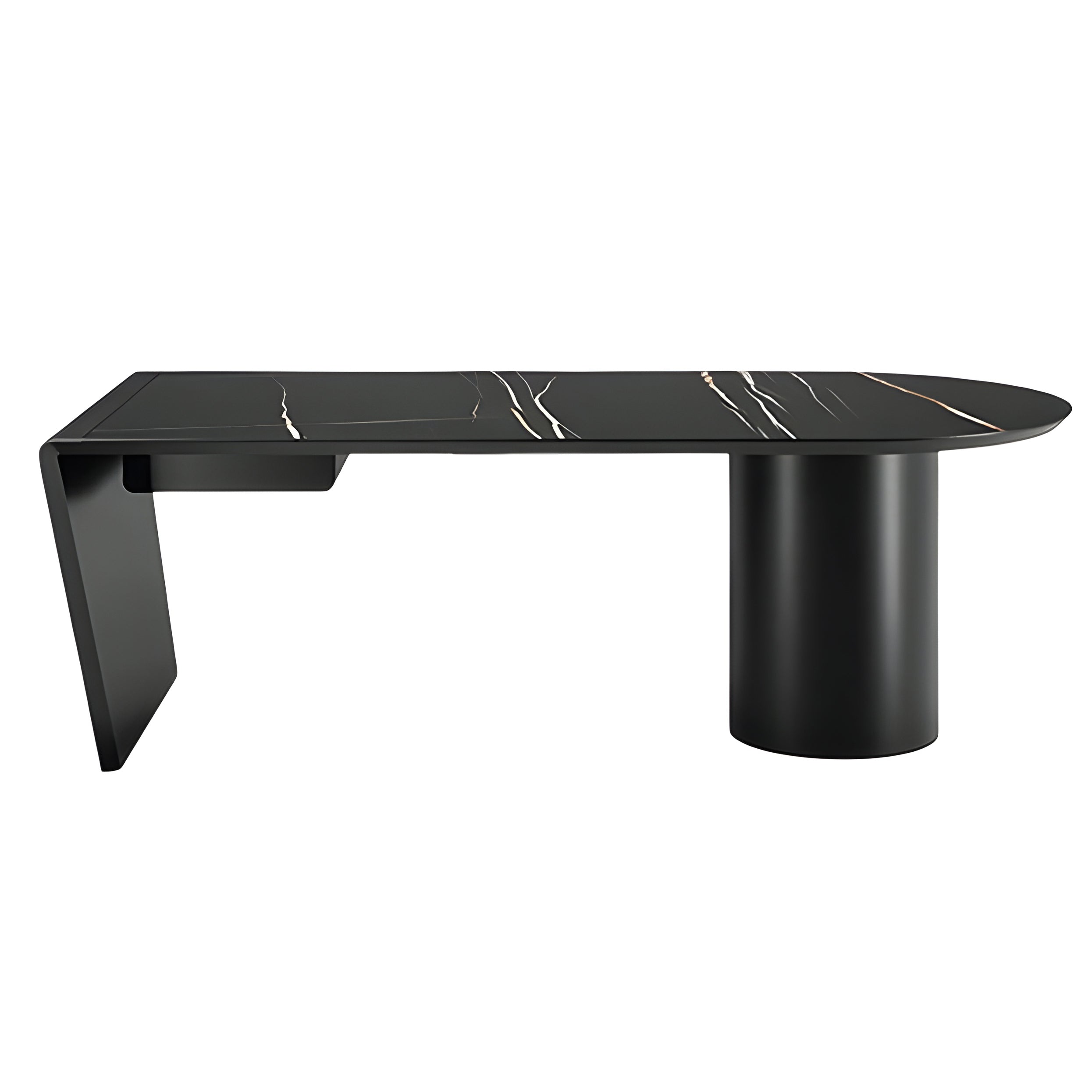 Cilindro Desk: Ceramic Top