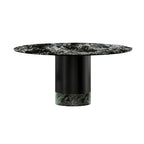 Cilindro Dining Table: Marble Top
