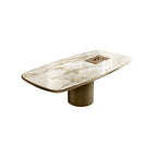 Cilindro Shaped Dining Table: Ceramic King Top