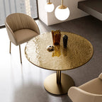 Dodo Bistro Table: Glass Top