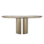 Dora Console Table: Ceramic Top