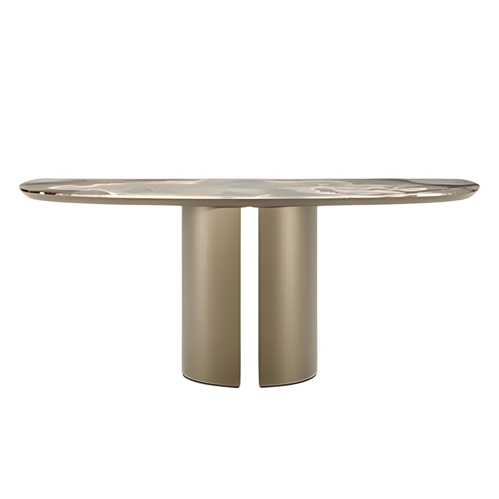 Dora Console Table: Ceramic Top